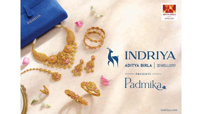 indriya-unveils-padmika-a-festive-collection-that-re-imagines-gold-and-brings-celebrations-to-life