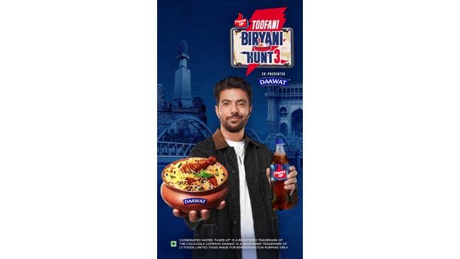 Beyond the Famous: Thums Up's Toofani Biryani Hunt Season 3 Chases India's Hidden Biryani Gems
