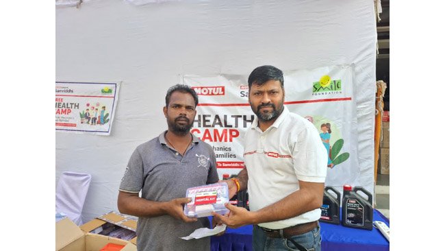 motul-india-brings-sehat-ki-samriddhi-health-camp-to-kota
